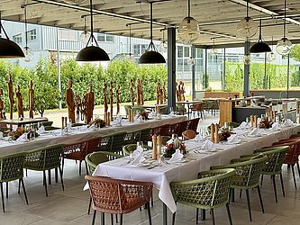 Terrasse Hotel Sinsheim