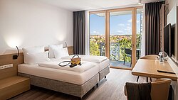 Zimmer Hotel Saline 1822