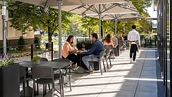 Terrasse Hotel Saline 1822